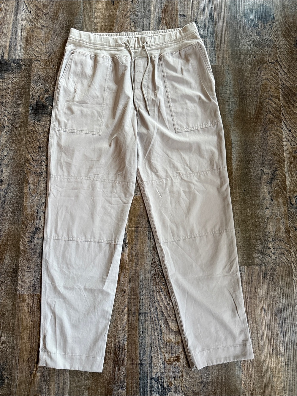 James Perse | Tan Nylon Pants